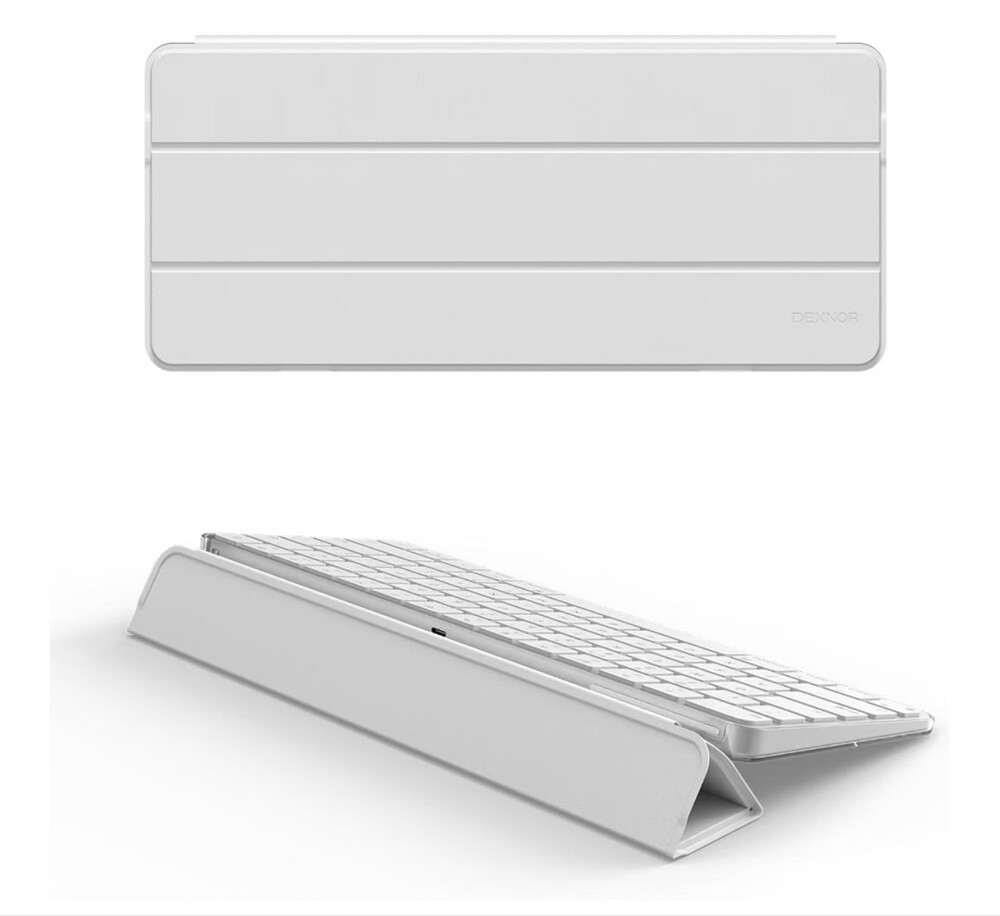 Case for Apple Magic Keyboard White Magnetic Protective Cover